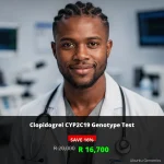 Clopidogrel CYP2C19 Genotype Test | ZAR 16
