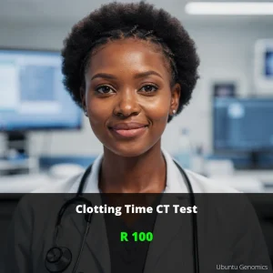 Clotting Time CT Test | ZAR 100 | Bleeding Disorder Screening South Africa