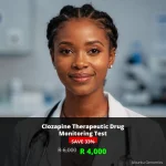 Clozapine Test South Africa | ZAR 4