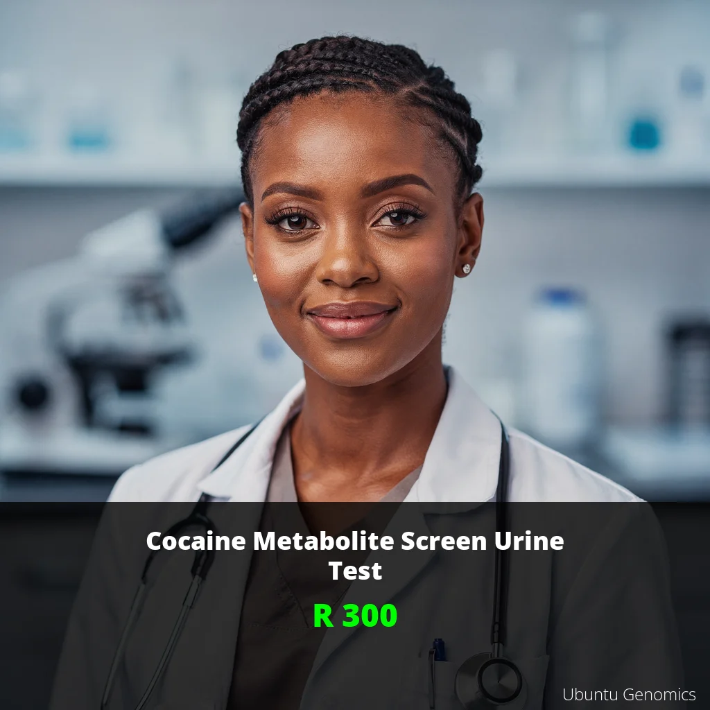 Cocaine Drug Test ZAR 300 | Same Day Results | Johannesburg