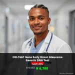 COL15A1 Glaucoma DNA Test | ZAR 6