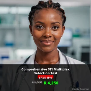 STI Multiplex Test ZAR 4