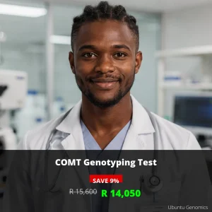 COMT Genotyping Test ZAR 14
