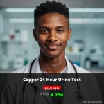 Copper 24-Hour Urine Test | ZAR 750 | Accurate Heavy Metal Testing South Africa