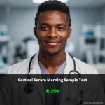 Cortisol Test ZAR 250 | Morning Blood Test for Stress & Hormone Balance in South Africa