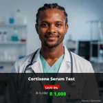 Cortisone Serum Test ZAR 1