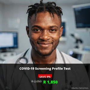 COVID-19 Screening Profile Test | ZAR 1