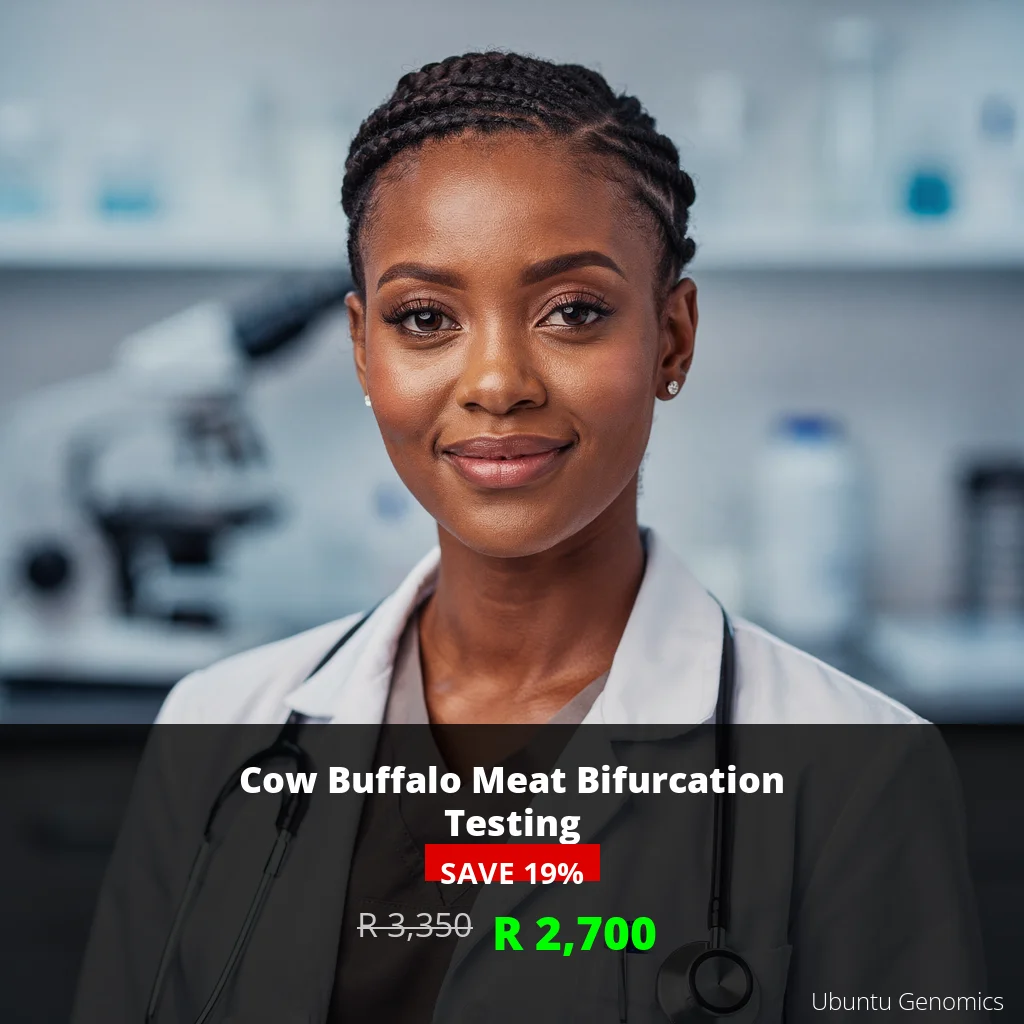 Cow Buffalo Meat Testing | ZAR 2