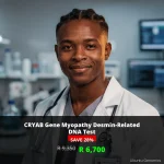 CRYAB Gene Myopathy DNA Test | ZAR 6
