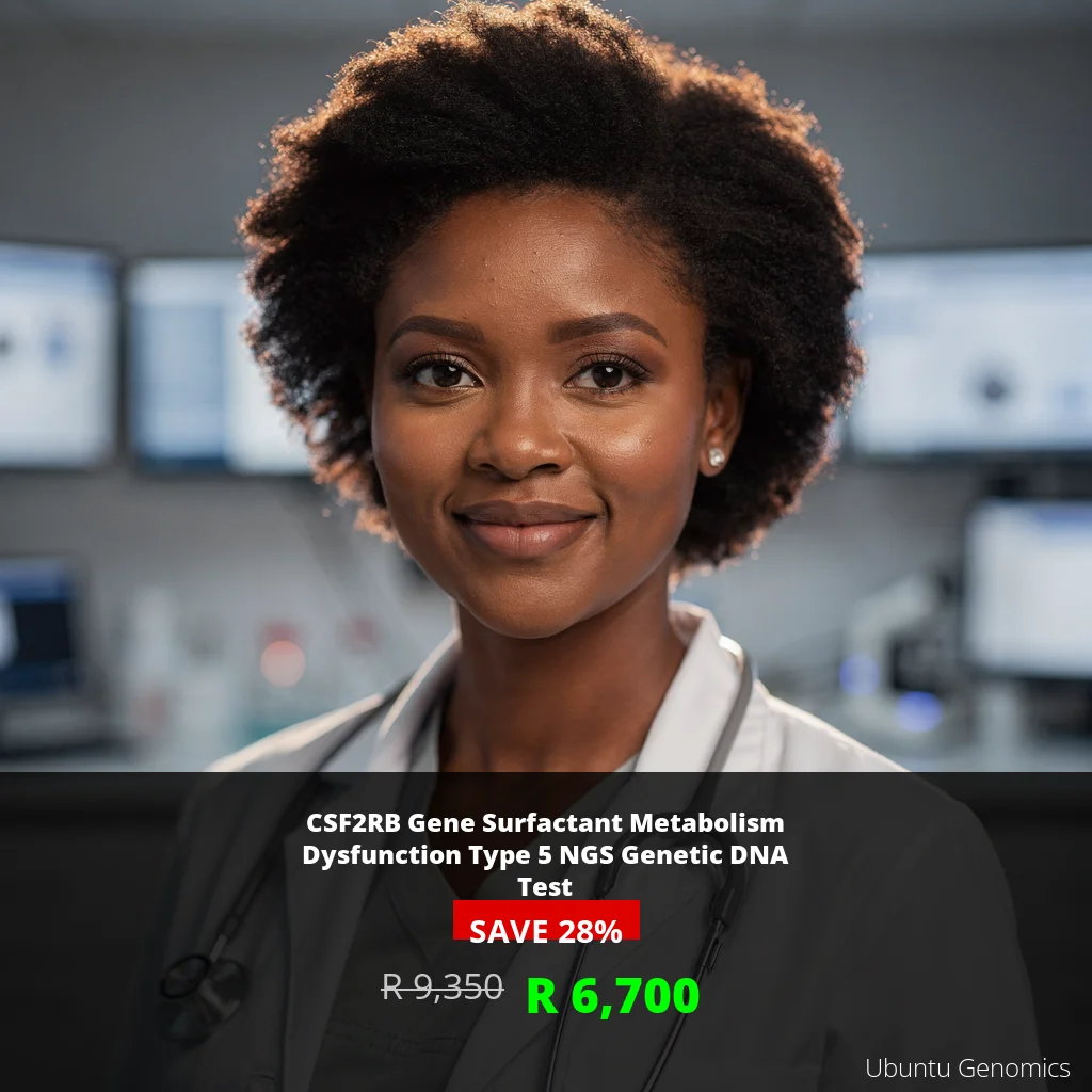 CSF2RB Gene Test ZAR 6