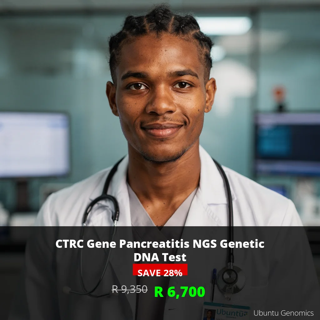 CTRC Gene Pancreatitis DNA Test | ZAR 6