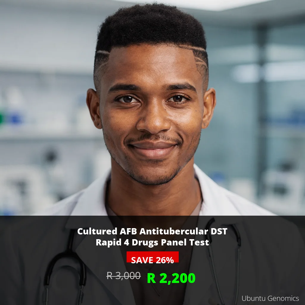 TB Drug Sensitivity Test South Africa | ZAR 2