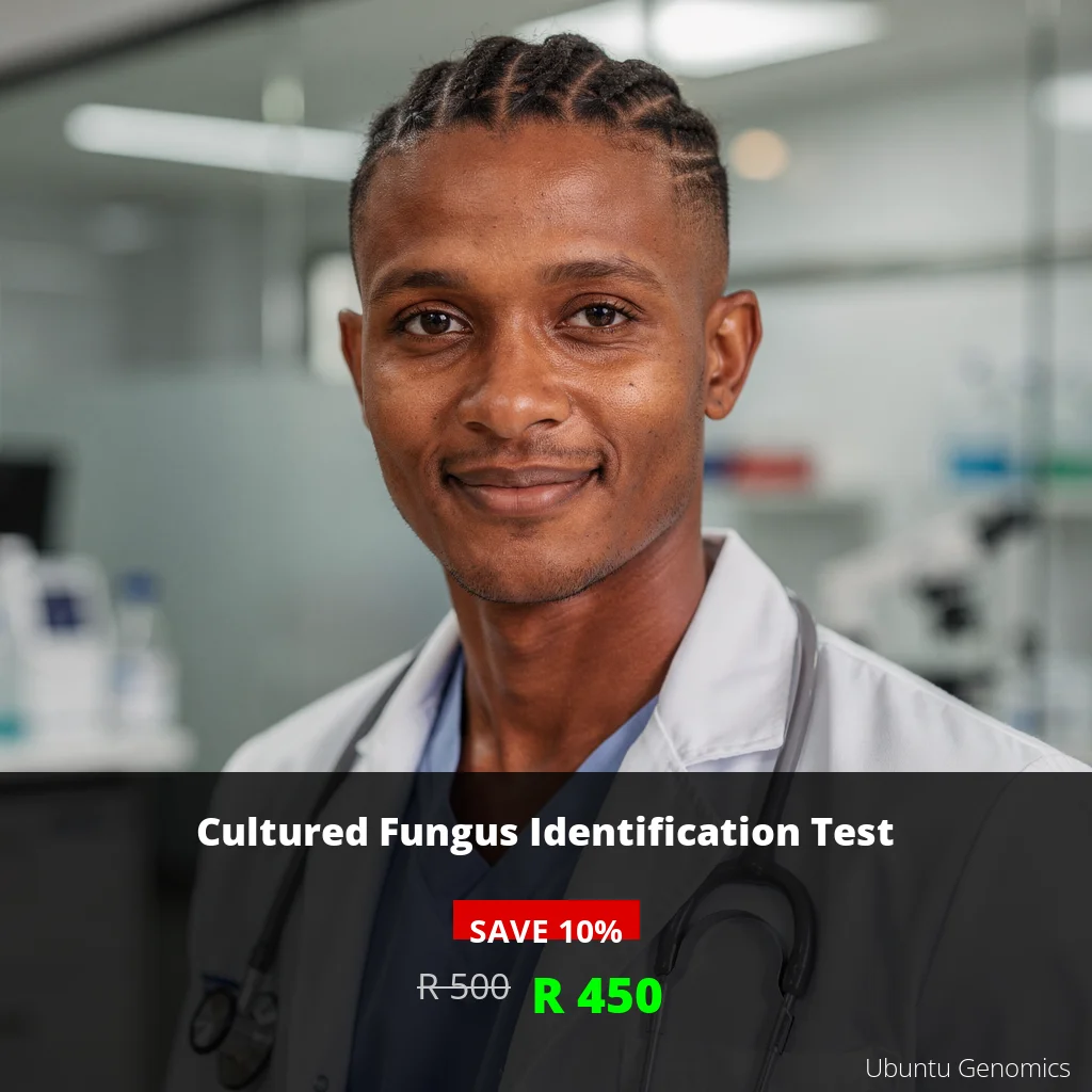 Fungus Identification Test ZAR 450 | Accurate Diagnosis for Skin & Nail Infections in South Africa