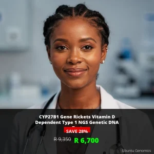 CYP27B1 Rickets DNA Test | ZAR 6