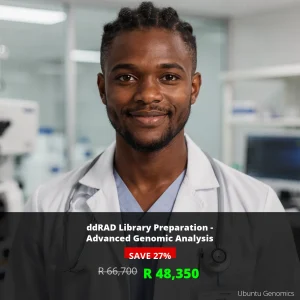 ddRAD Library Preparation ZAR 48