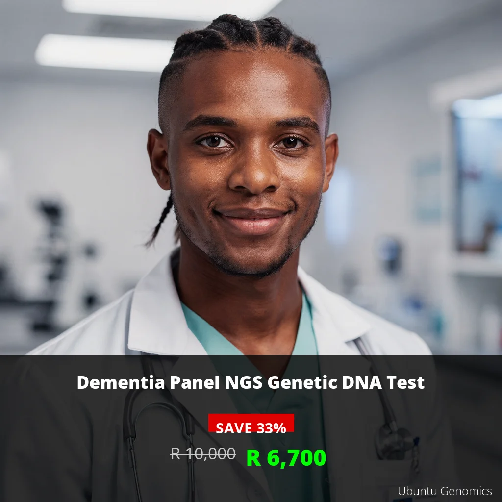 Dementia DNA Test South Africa | ZAR 6