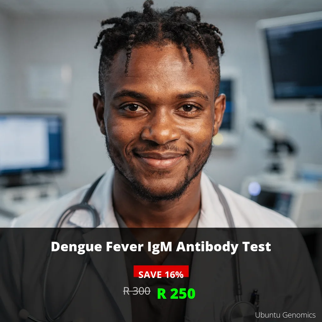Dengue Fever IgM Test ZAR 250 | Early Detection & Accurate Results South Africa