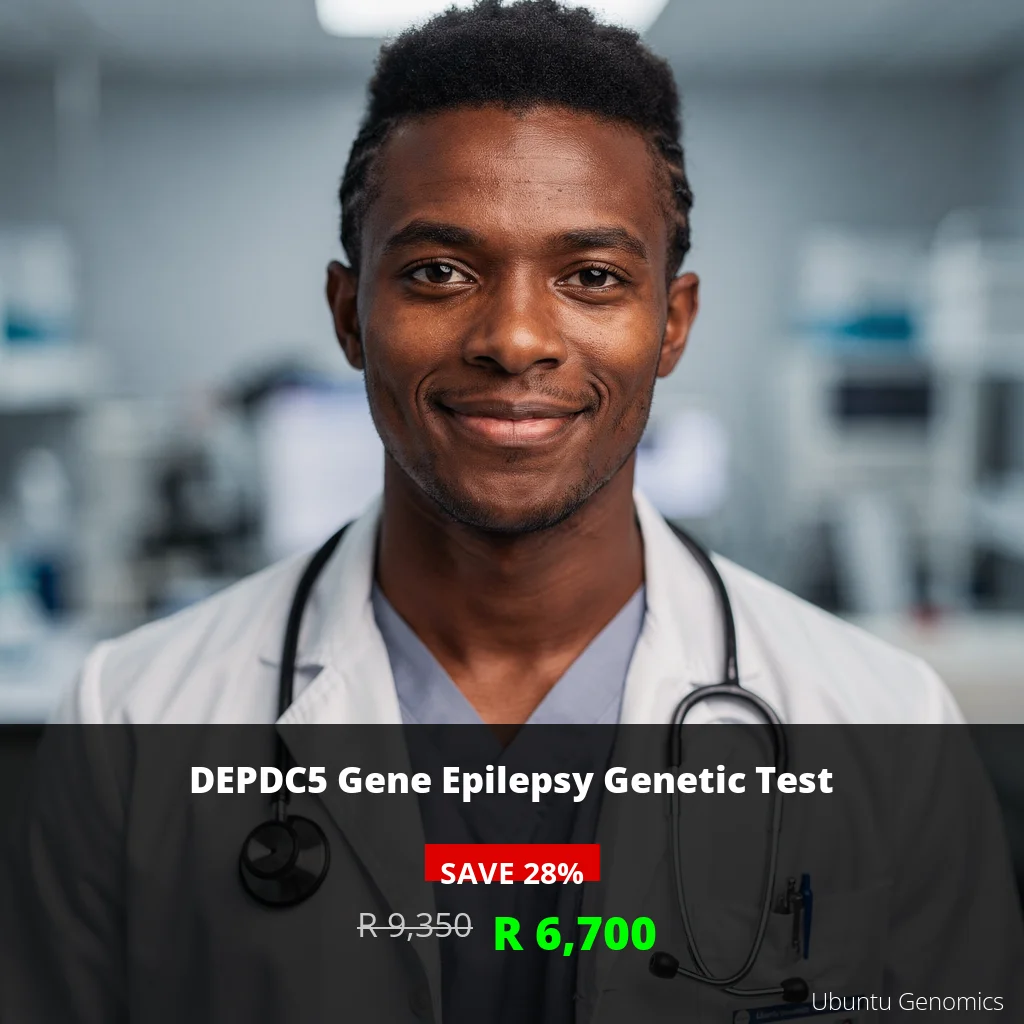 DEPDC5 Epilepsy Genetic Test | ZAR 6