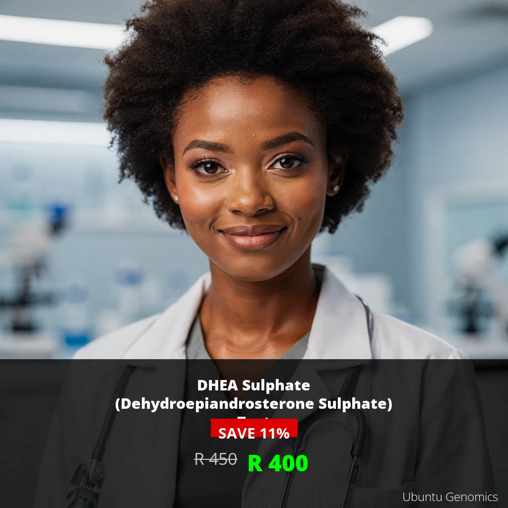 DHEA Sulphate Test ZAR 400 | Hormone Balance & Wellness Screening South Africa