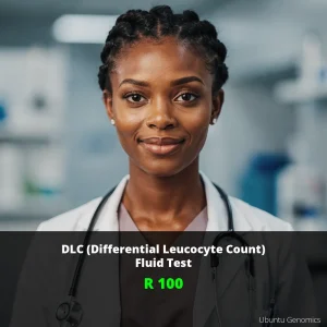 DLC Fluid Test ZAR 100 | Detect Infections & Inflammation Early | Nationwide SA Coverage