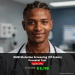DMD Prenatal Screening ZAR 8