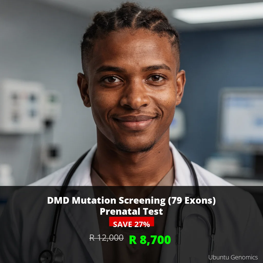 DMD Prenatal Screening ZAR 8