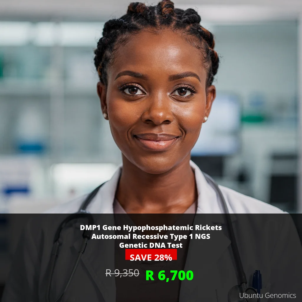 DMP1 Gene Rickets Test | ZAR 6