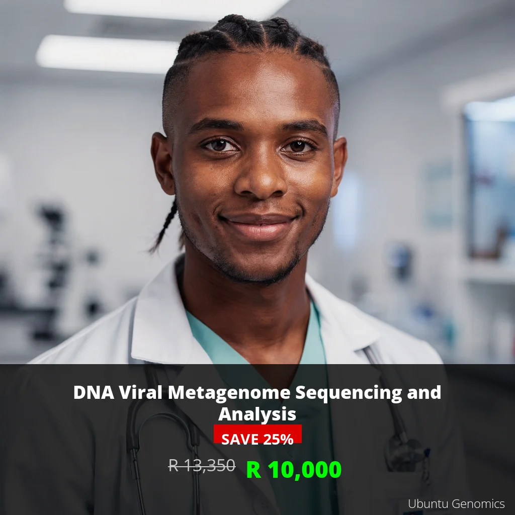 DNA Viral Metagenome Test | ZAR 10