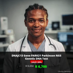 DNAJC13 Parkinson Genetic Test | ZAR 6