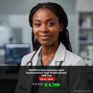 DNASE1L3 Lupus DNA Test | ZAR 6