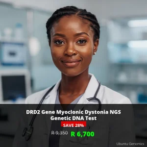 DRD2 Myoclonic Dystonia DNA Test | ZAR 6