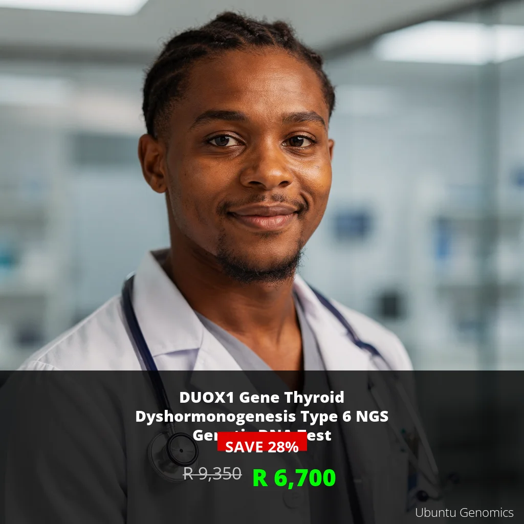 DUOX1 Thyroid Test R6