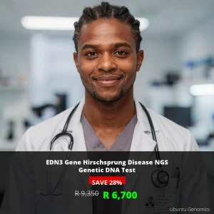 EDN3 Hirschsprung Disease DNA Test | ZAR 6