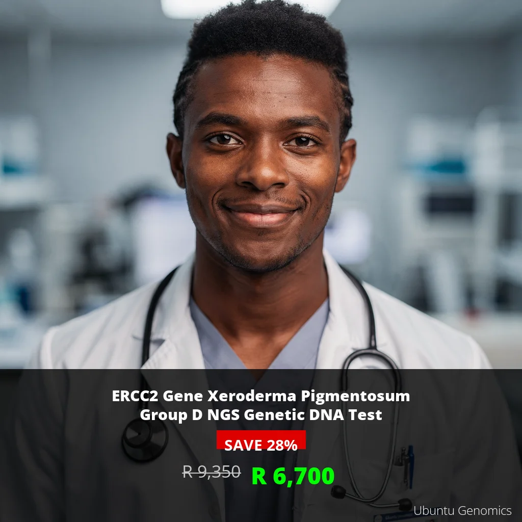 ERCC2 Gene Test for Xeroderma Pigmentosum | ZAR 6