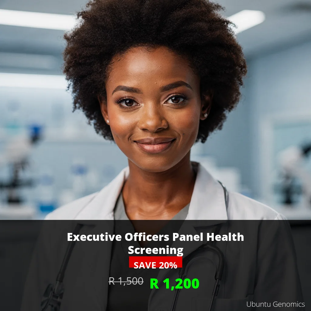 Executive Health Panel ZAR 1