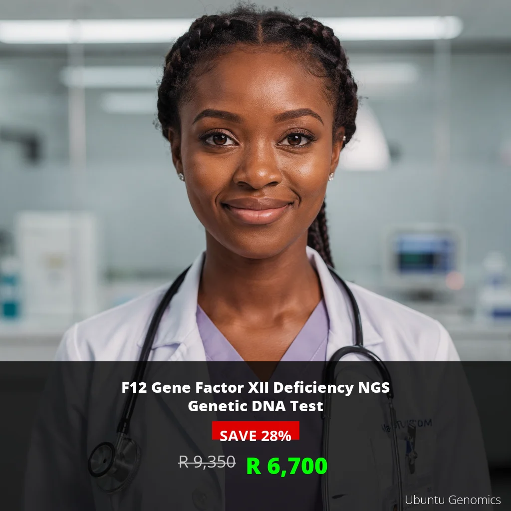 F12 Gene Factor XII Deficiency Test | ZAR 6