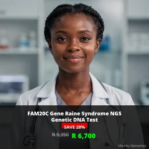 FAM20C Gene Raine Syndrome DNA Test | ZAR 6