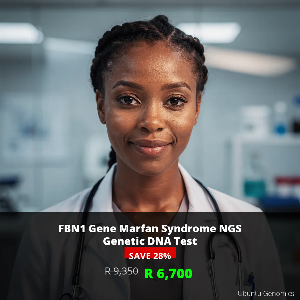 Marfan Syndrome DNA Test South Africa | ZAR 6