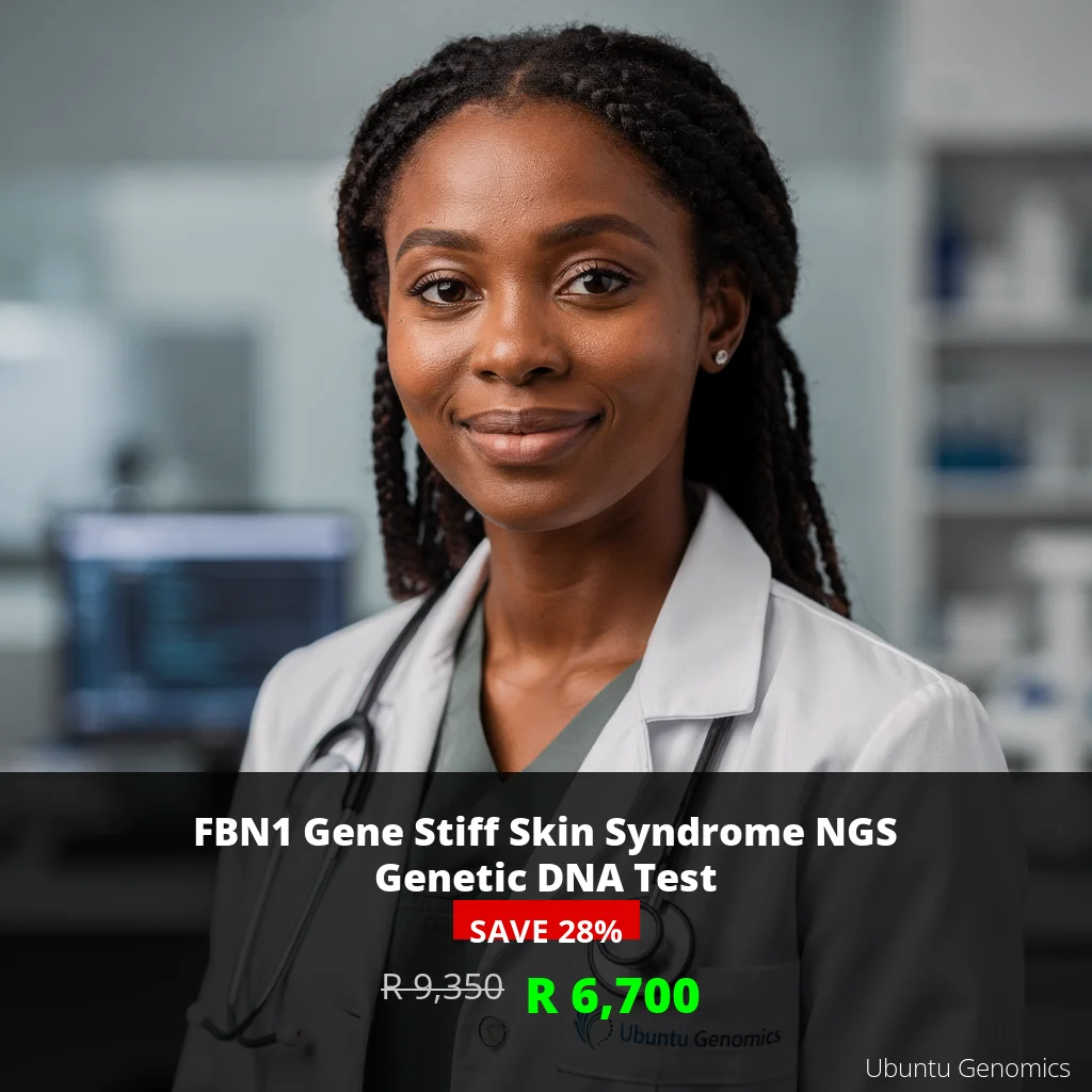 FBN1 Stiff Skin Syndrome DNA Test | ZAR 6
