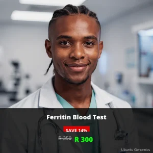 Ferritin Test South Africa | ZAR 300 | Iron Deficiency Screening