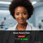Fever Panel 2 Test - ZAR 1