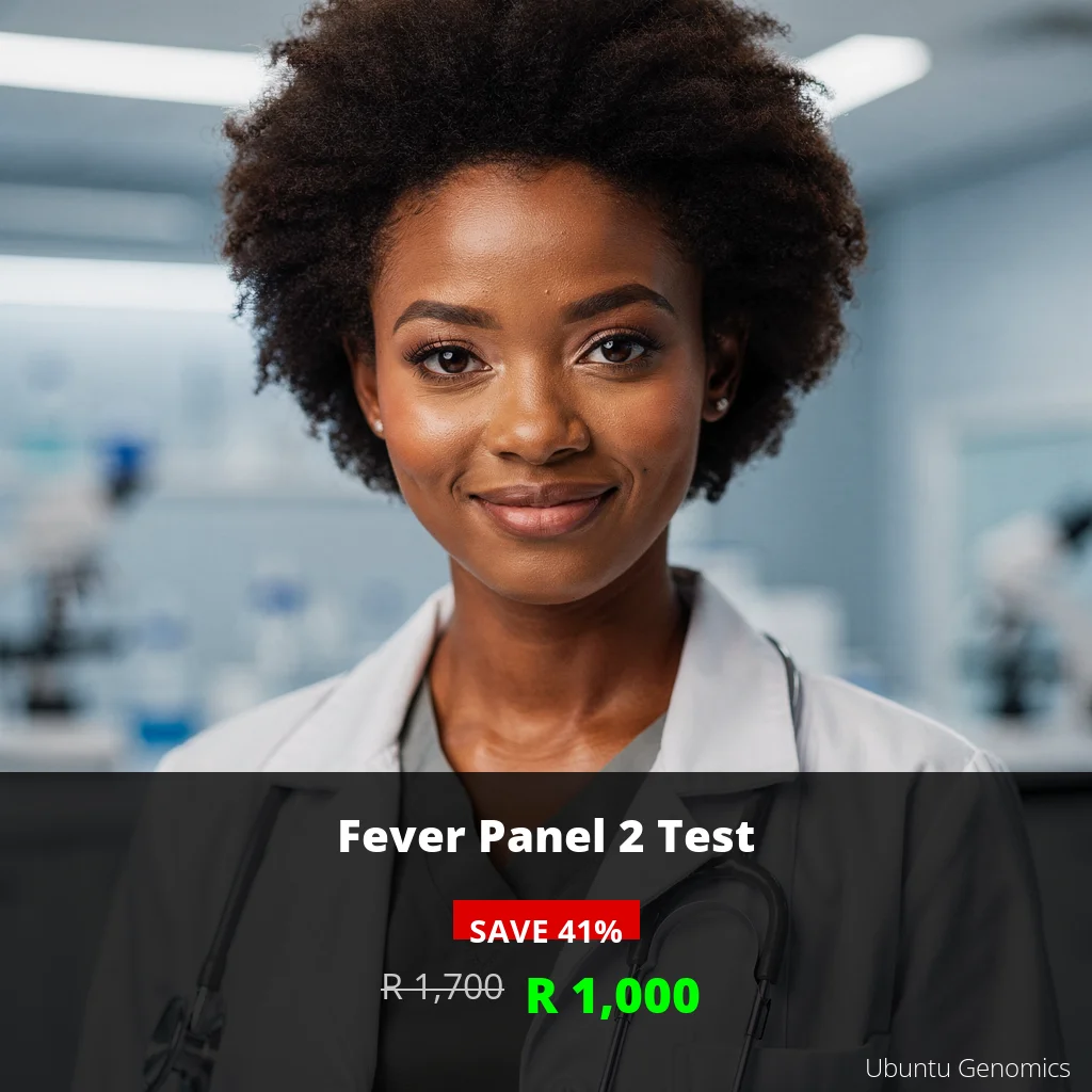 Fever Panel 2 Test - ZAR 1