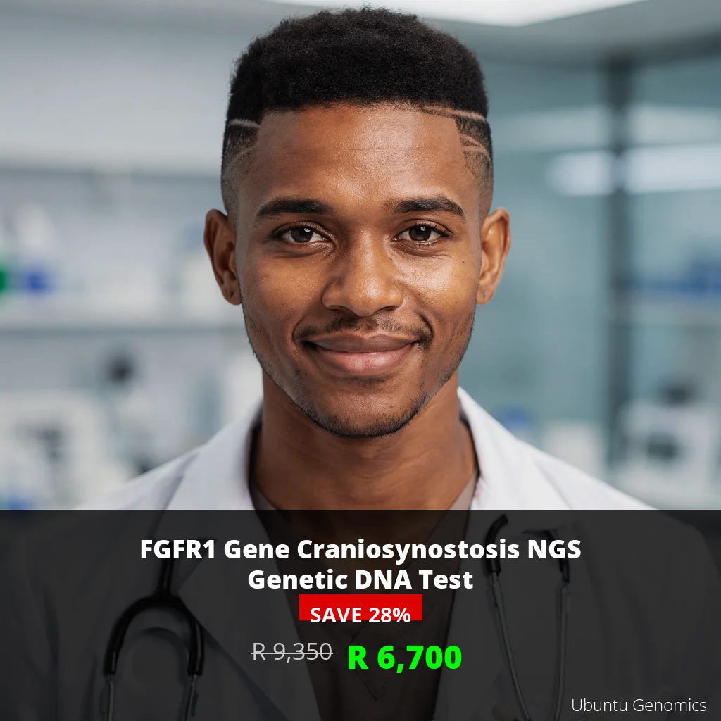 FGFR1 Craniosynostosis DNA Test | ZAR 6