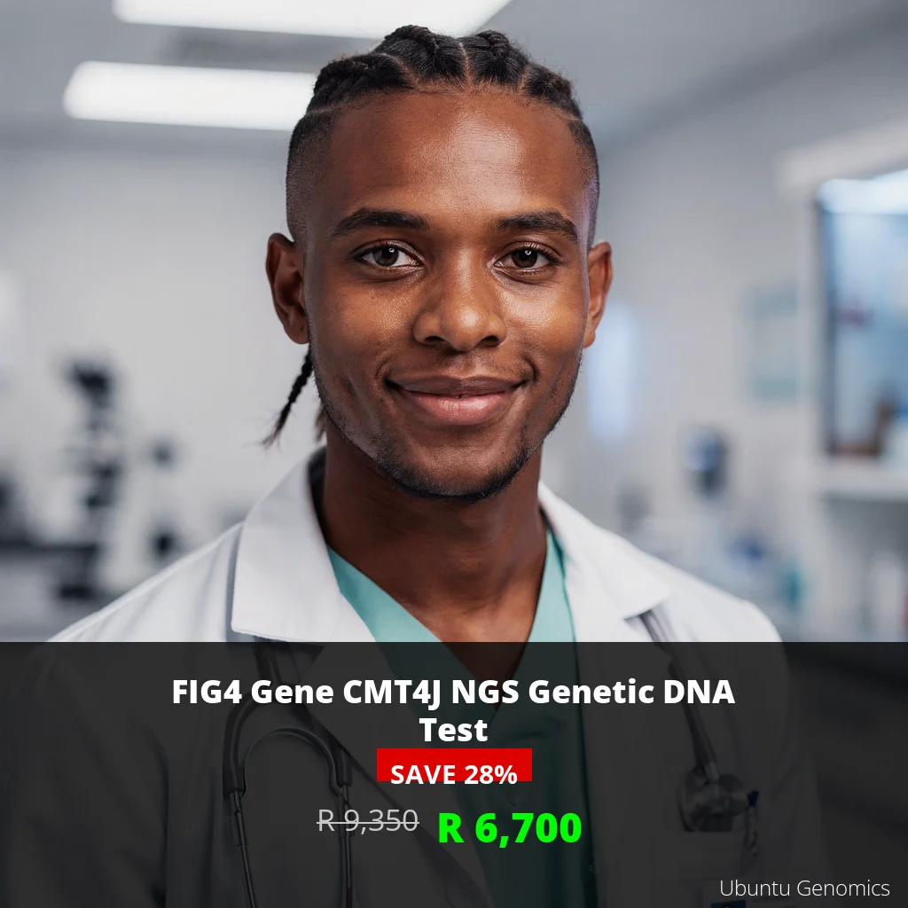 FIG4 Gene CMT4J DNA Test | ZAR 6