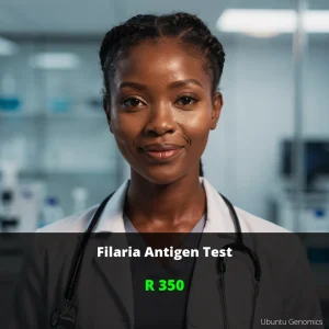 Filaria Antigen Test ZAR 350 | Early Detection for South Africans
