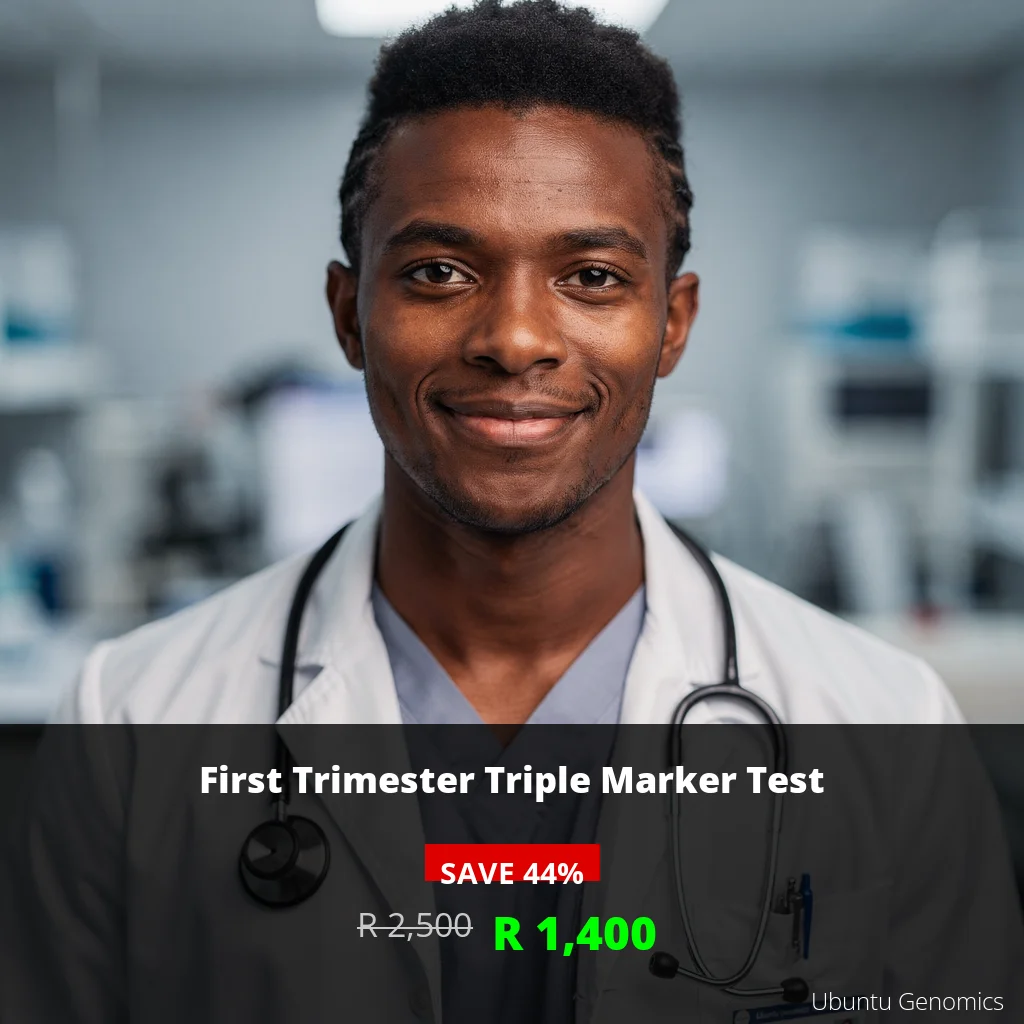 First Trimester Triple Marker Test | ZAR 1