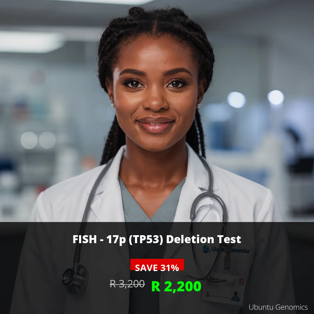 FISH 17p TP53 Deletion Test | ZAR 2