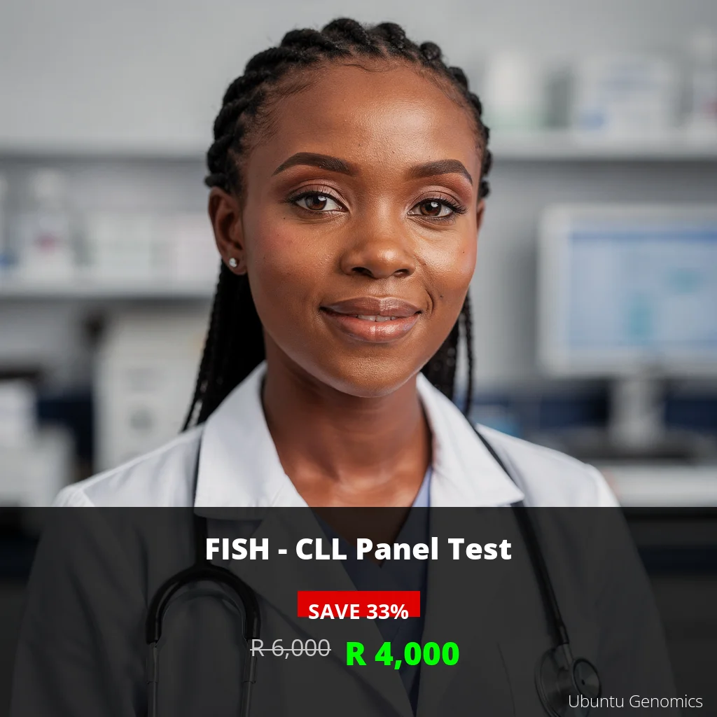 FISH CLL Panel Test R4