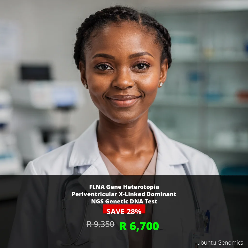FLNA Gene Heterotopia Test ZAR 6