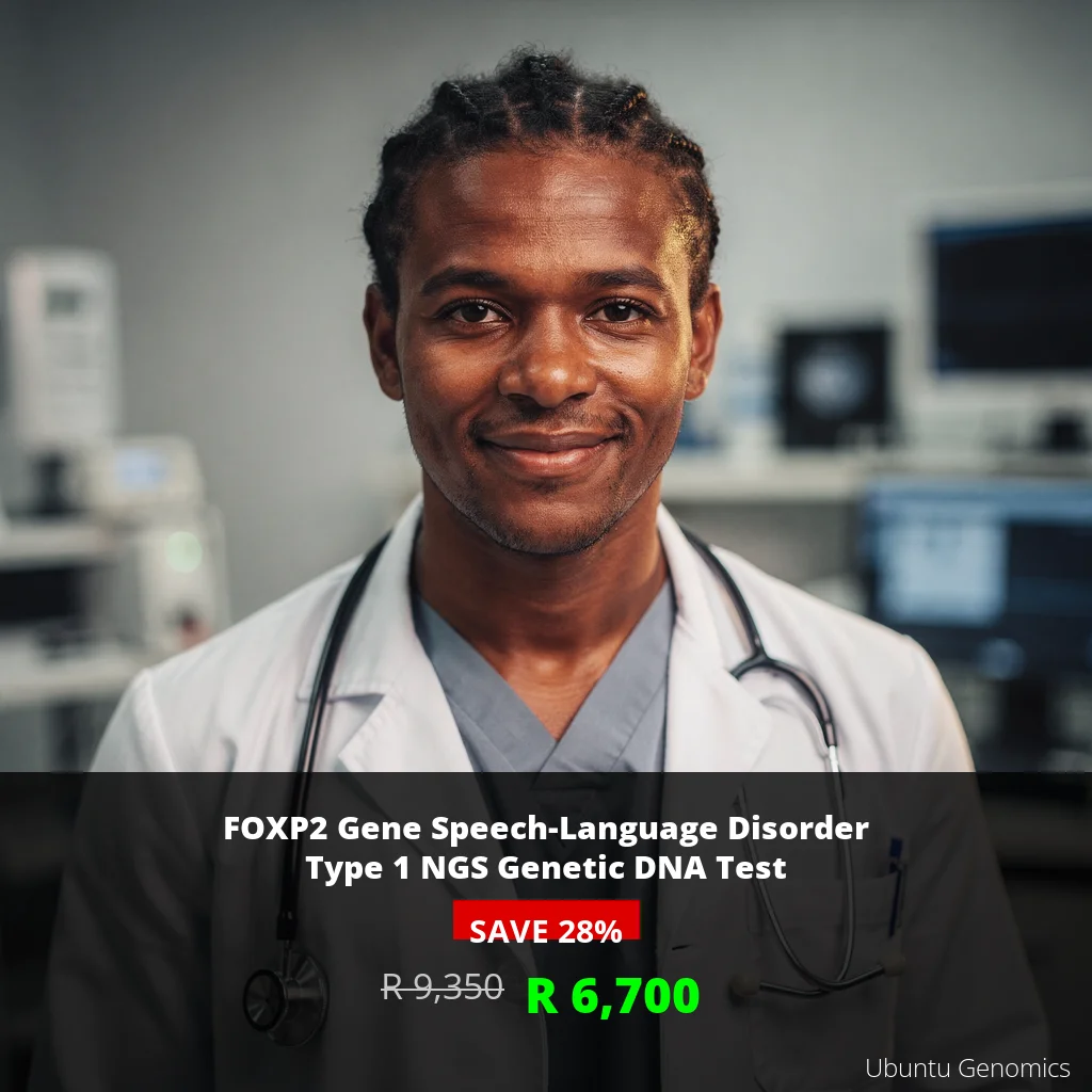 FOXP2 Speech Disorder DNA Test | ZAR 6